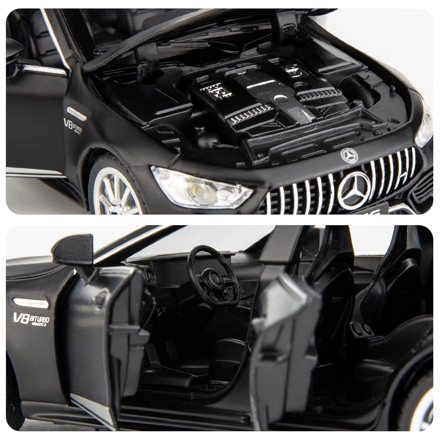 Mereceds AMG GT63 1:24 Diecast Scale Model Car