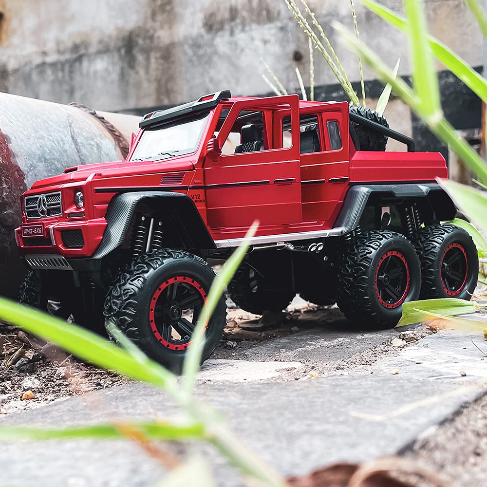 Mercedes Benz G63 AMG 6x6 1:18 Diecast Scale Model Car