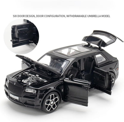 Rolls Royce Cullinan Trailer 1:18 Diecast Scale Model Car