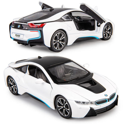 Bmw I8 1:18 Diecast Scale Model Car