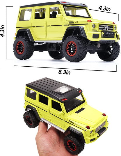 Mercedes Amg G500 4x4 1:18 Diecast Scale Model Car