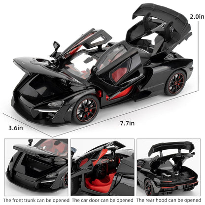 McLaren Senna 1:18 Diecast Scale Model Car