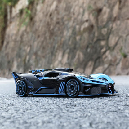 Bugatti Bolide 1:18 Diecast Scale Model Car - Big Size
