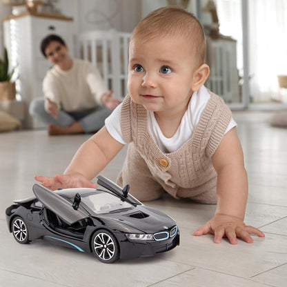Bmw I8 1:18 Diecast Scale Model Car
