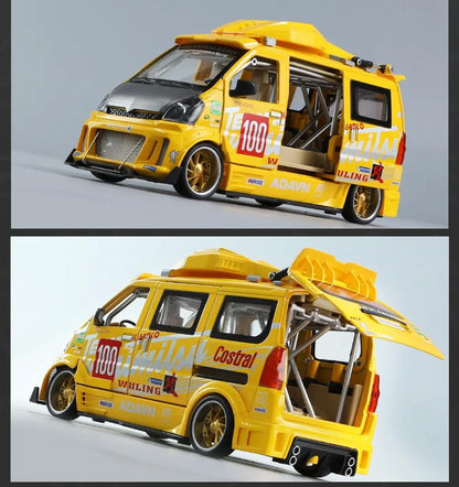 Wuling Track Sports Van 1:18 Diecast Scale Model Car