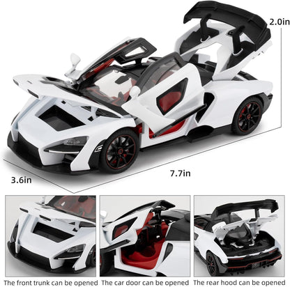 McLaren Senna 1:18 Diecast Scale Model Car