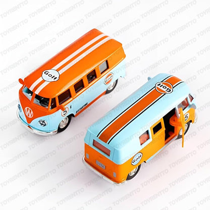 Volkswagen Classic T1 Bus Diecast Scale Model