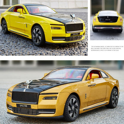 Rolls Royce Spectre 1:18 Diecast Scale Model Car - Big Size