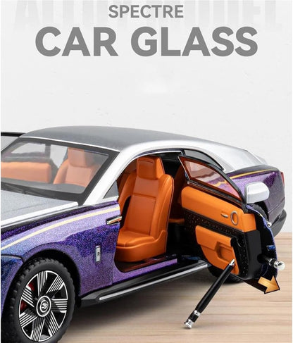 Rolls-royce Spectre 1:18 Diecast Scale Model Car