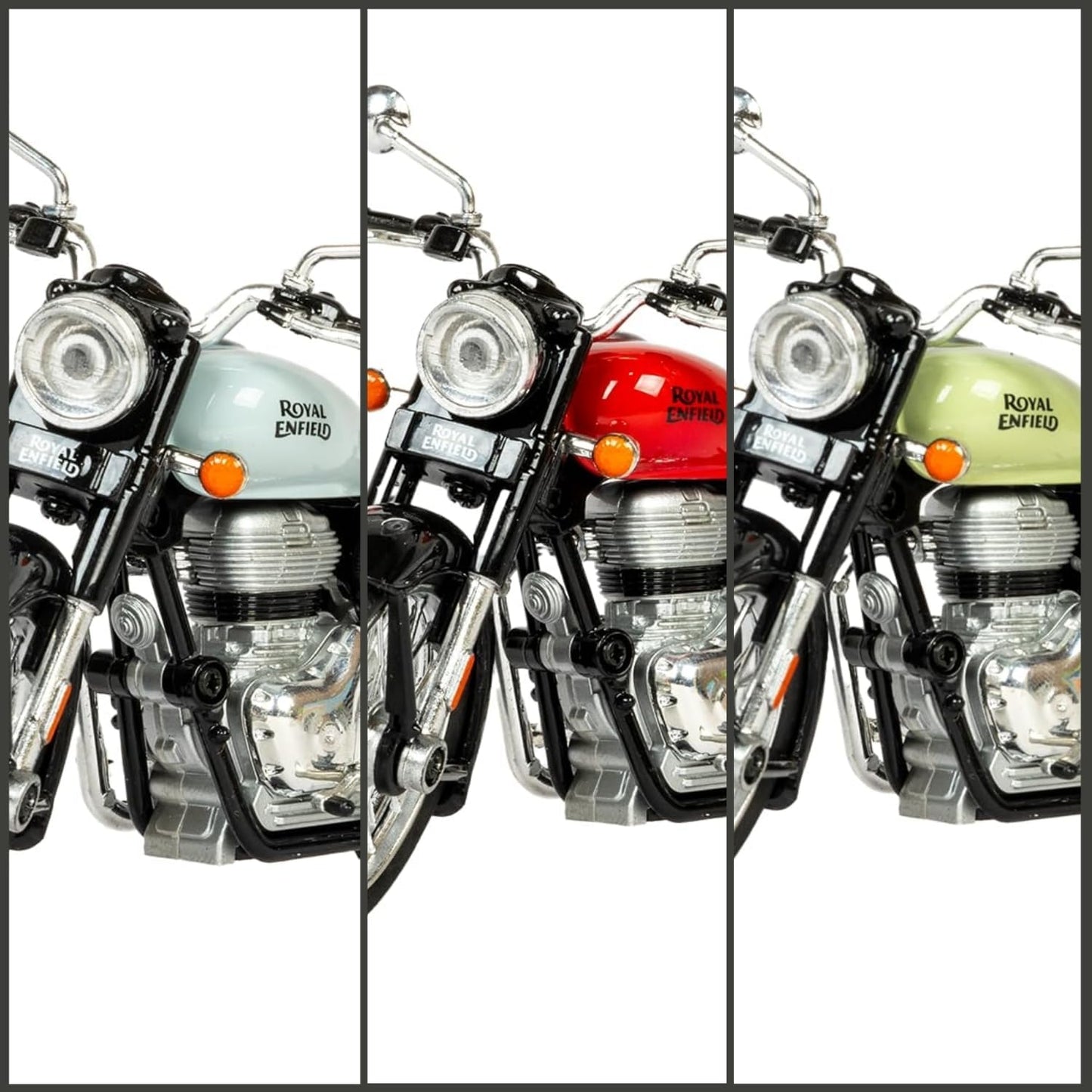 Royal Enfield Classic 300 Diecast Scale Model Bike