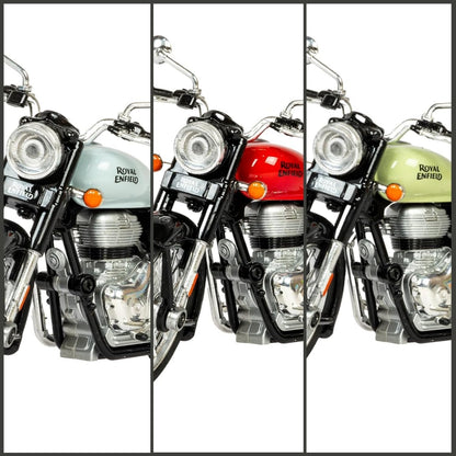 Royal Enfield Classic 300 Diecast Scale Model Bike