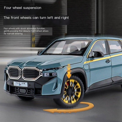 BMW XM 1:18 Diecast Scale Model Car - Big Size