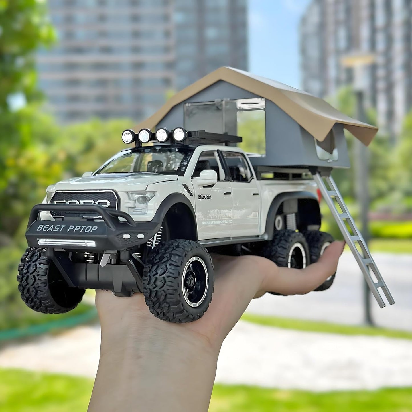 Trucks For Kids F150 Raptor 1:18 Diecast Scale Model