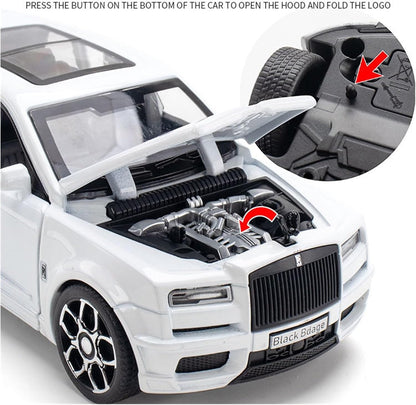 Rolls Royce Cullinan Trailer 1:18 Diecast Scale Model Car