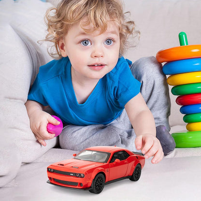 Dodge Challenger SRT Hellcat 1:18 Diecast Scale Model Car - Big Size