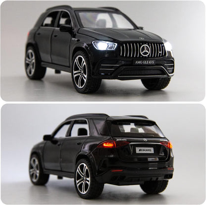 Mercedes-AMG GLE 63 S Coupe 1:24 Diecast Scale Model Car