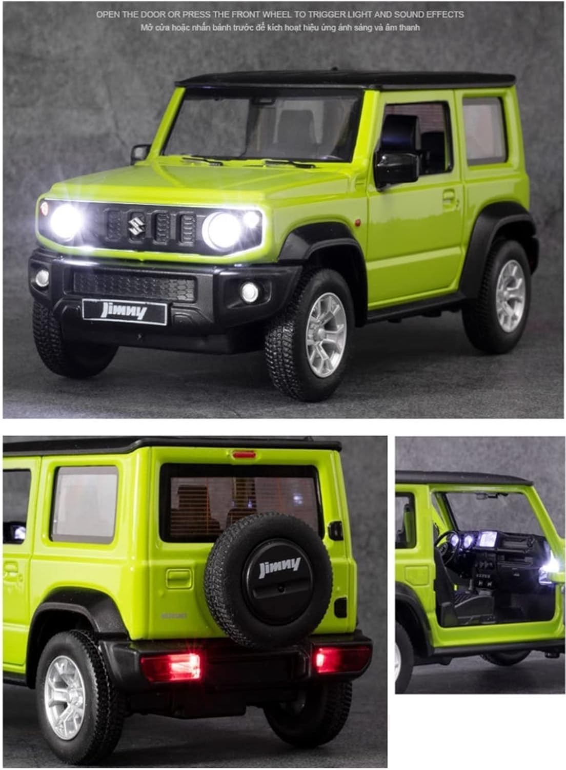 Suzuki Jimny 1:18 Diecast Scale Model Car