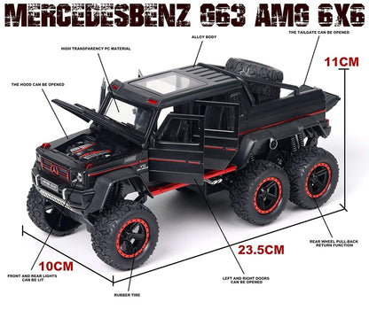 Mercedes Benz G63 AMG 6x6 1:18 Diecast Scale Model Car