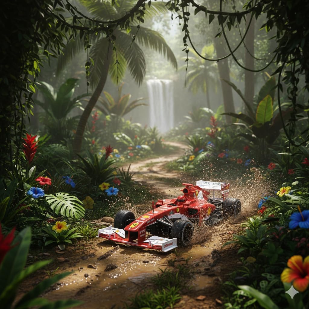 Remote Control Ferrari F1 2.4GHz Frequency Model Racing Car