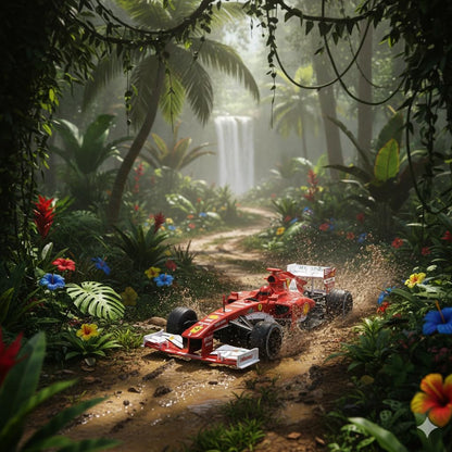 Remote Control Ferrari F1 2.4GHz Frequency Model Racing Car