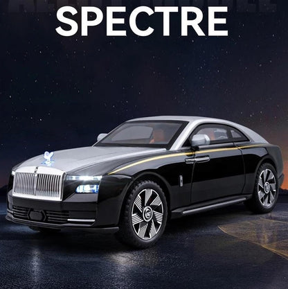 Rolls-royce Spectre 1:18 Diecast Scale Model Car