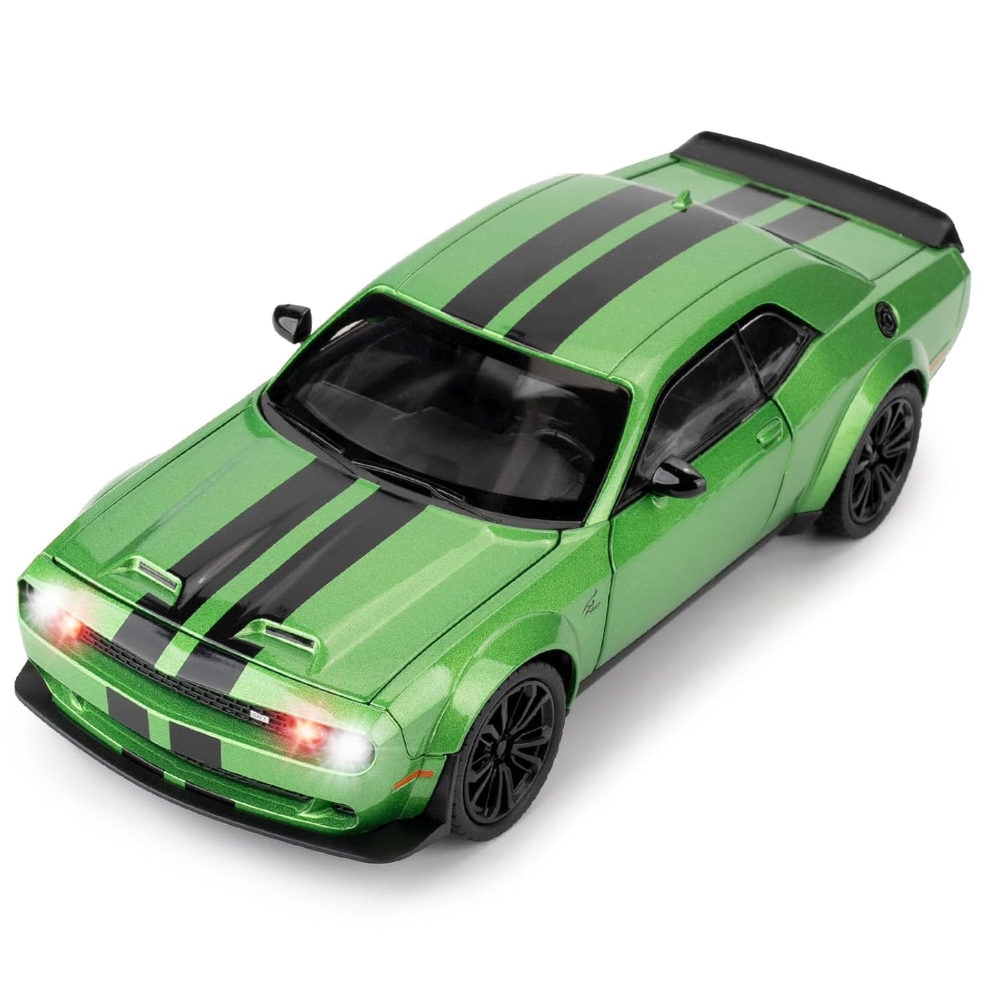 Dodge Challenger SRT Hellcat 1:24 diecast scale model car