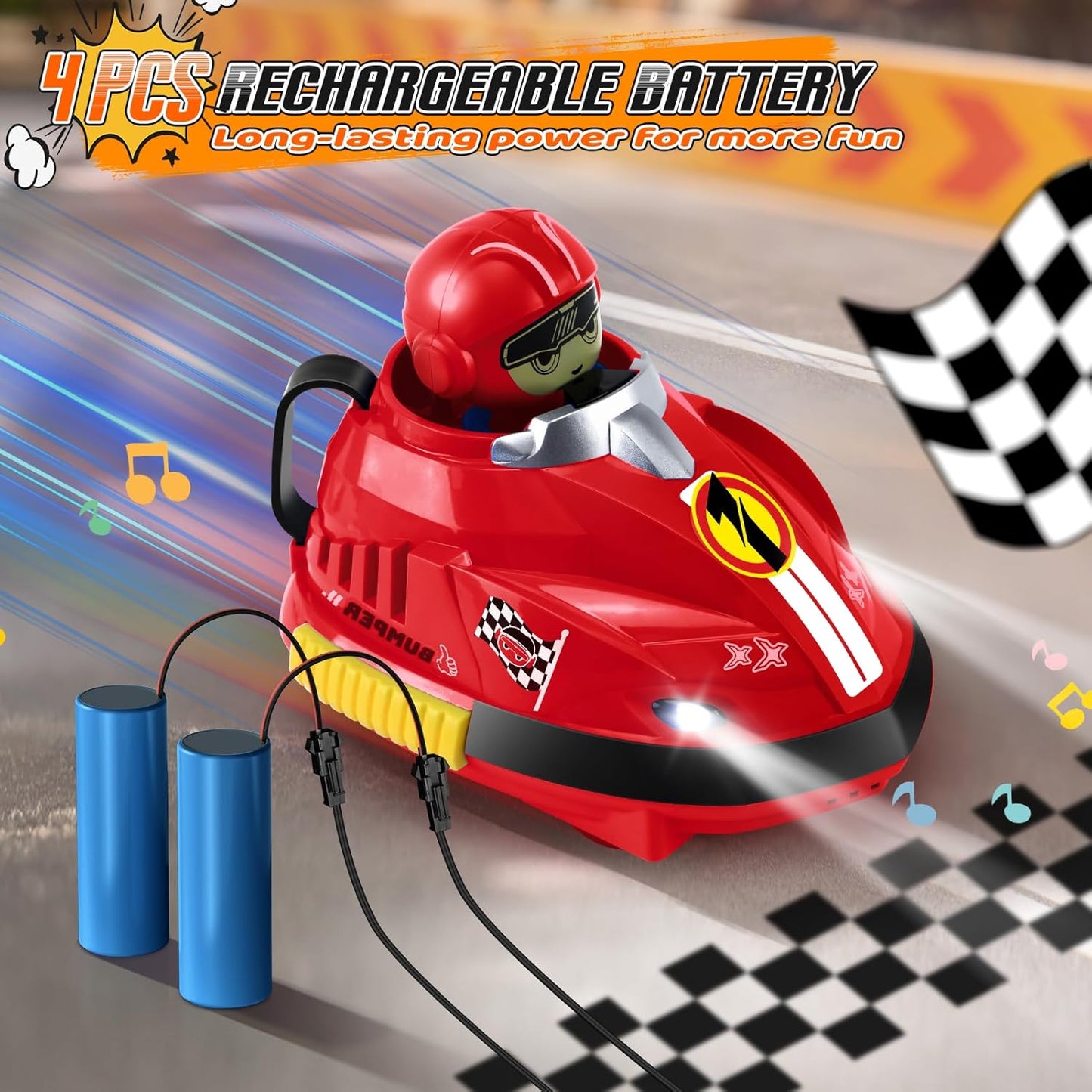 RC BUMPER CAR 1v1