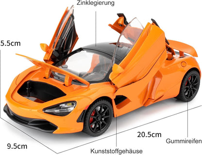 Mclaren 720s 1:24 Diecast Scale Model Car