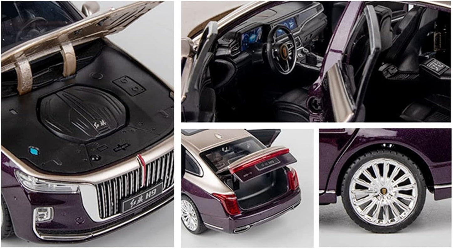 Hongqi H9 1:18 Diecast Scale Model Car