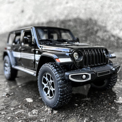 Jeep Wrangler Thar 1:24 Diecast Scale Model Car