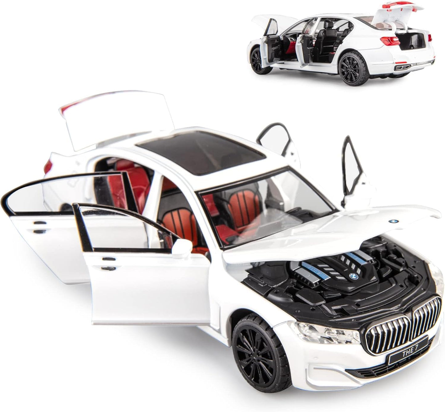 BMW 760li 1:18 Diecast Scale Model Car