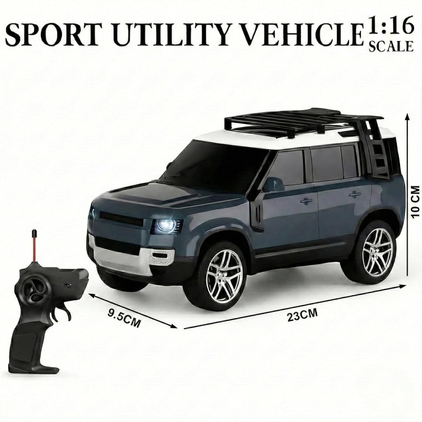 Land Rover Defender 1:18 Scale Remote Control Car