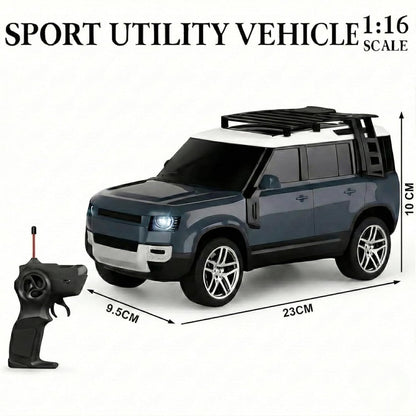 Land Rover Defender 1:18 Scale Remote Control Car