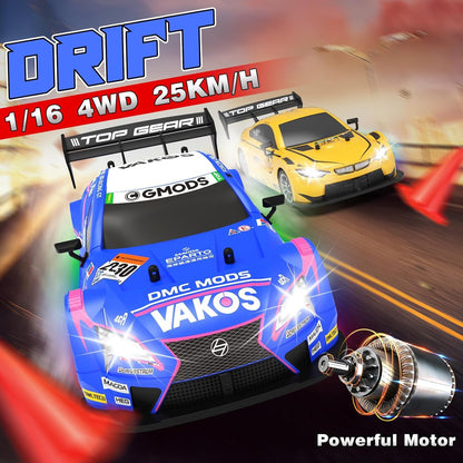 Remote Control Drift Car 1:16 Scale
