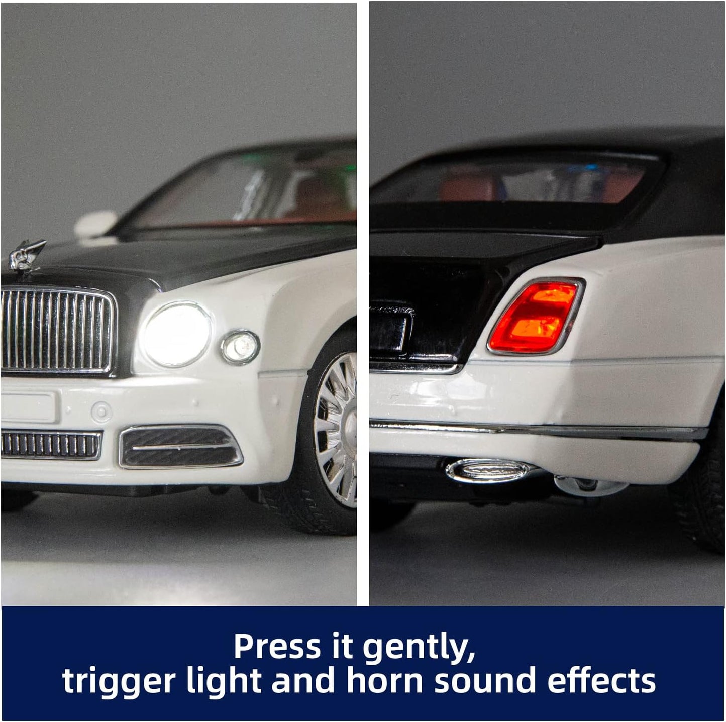 Bentley Mulsanne 1:18 Diecast Scale Model Car