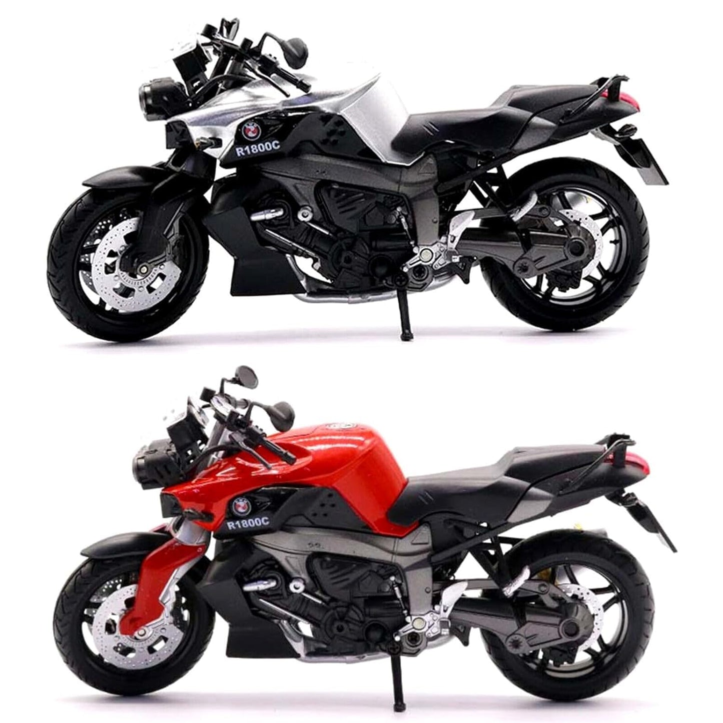 Bmw R1800c 1:18 Diecast Scale Model Car