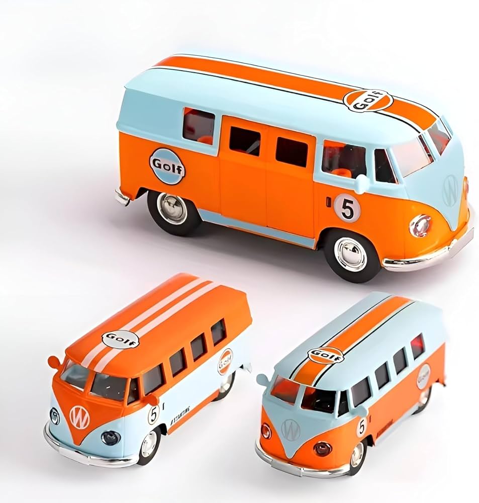 Volkswagen Classic T1 Bus Diecast Scale Model