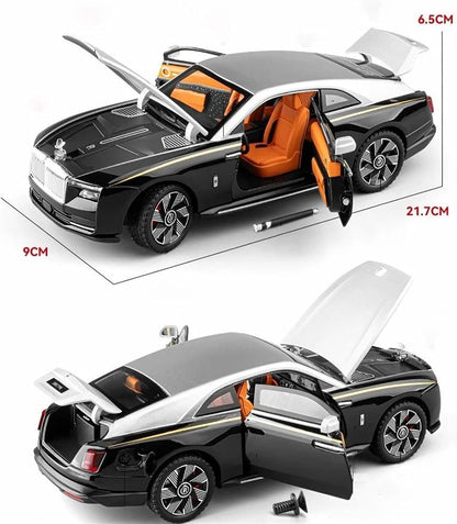 Rolls-royce Spectre 1:18 Diecast Scale Model Car