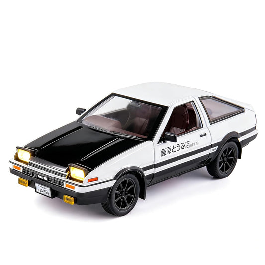 Toyota Ae-86 1:24 Diecast Scale Model Car