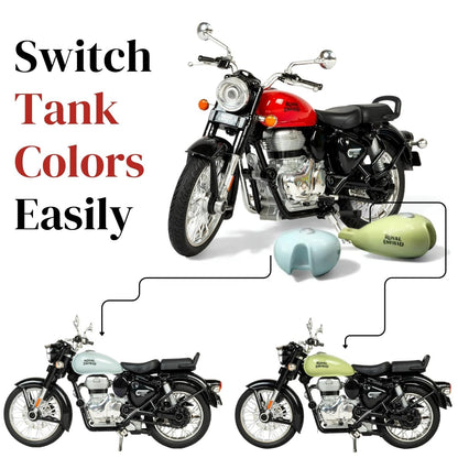 Royal Enfield Classic 300 Diecast Scale Model Bike