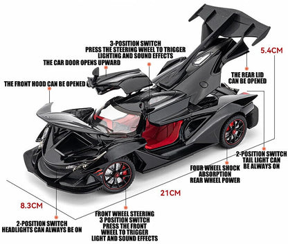 Apollo IE 1:18 Diecast Scale Model Car