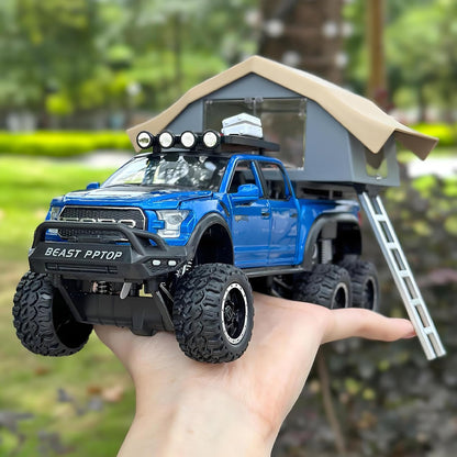 Trucks For Kids F150 Raptor 1:18 Diecast Scale Model