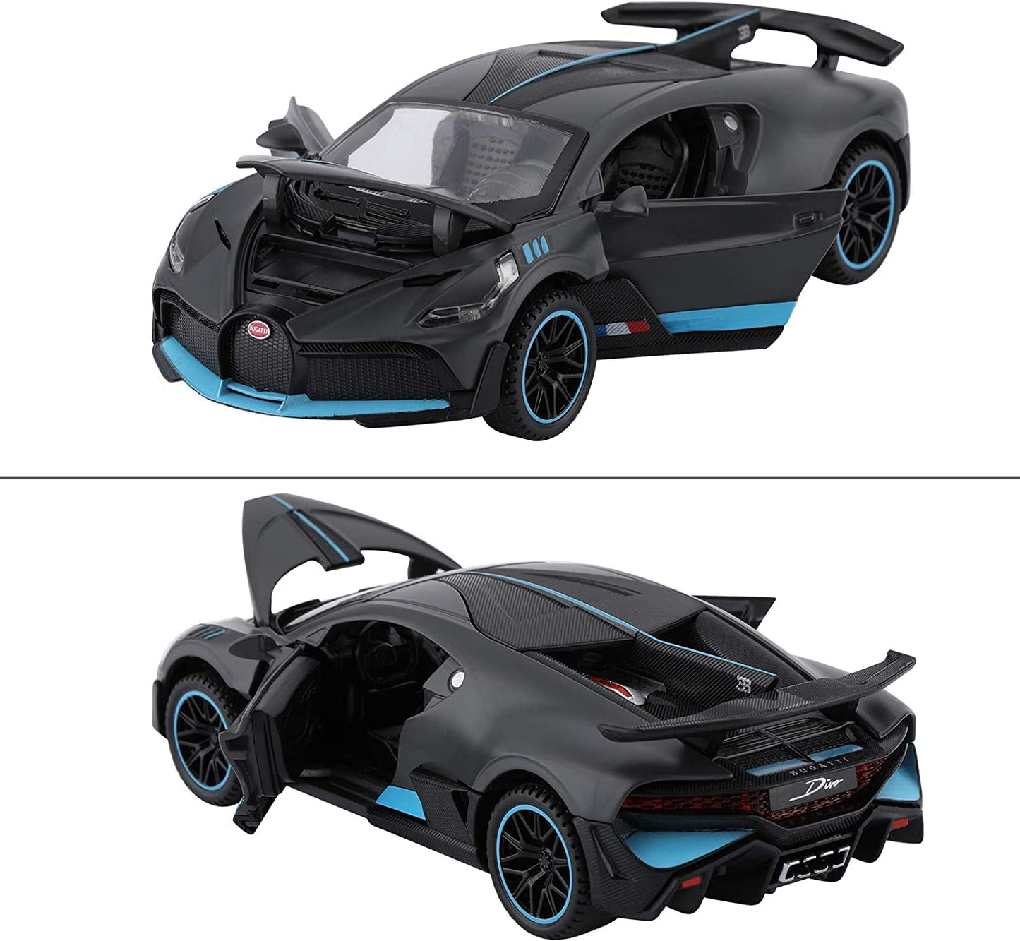 Bugatti Divo 1:24 Diecast Scale Model Car