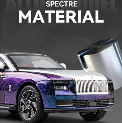 Rolls-royce Spectre 1:18 Diecast Scale Model Car