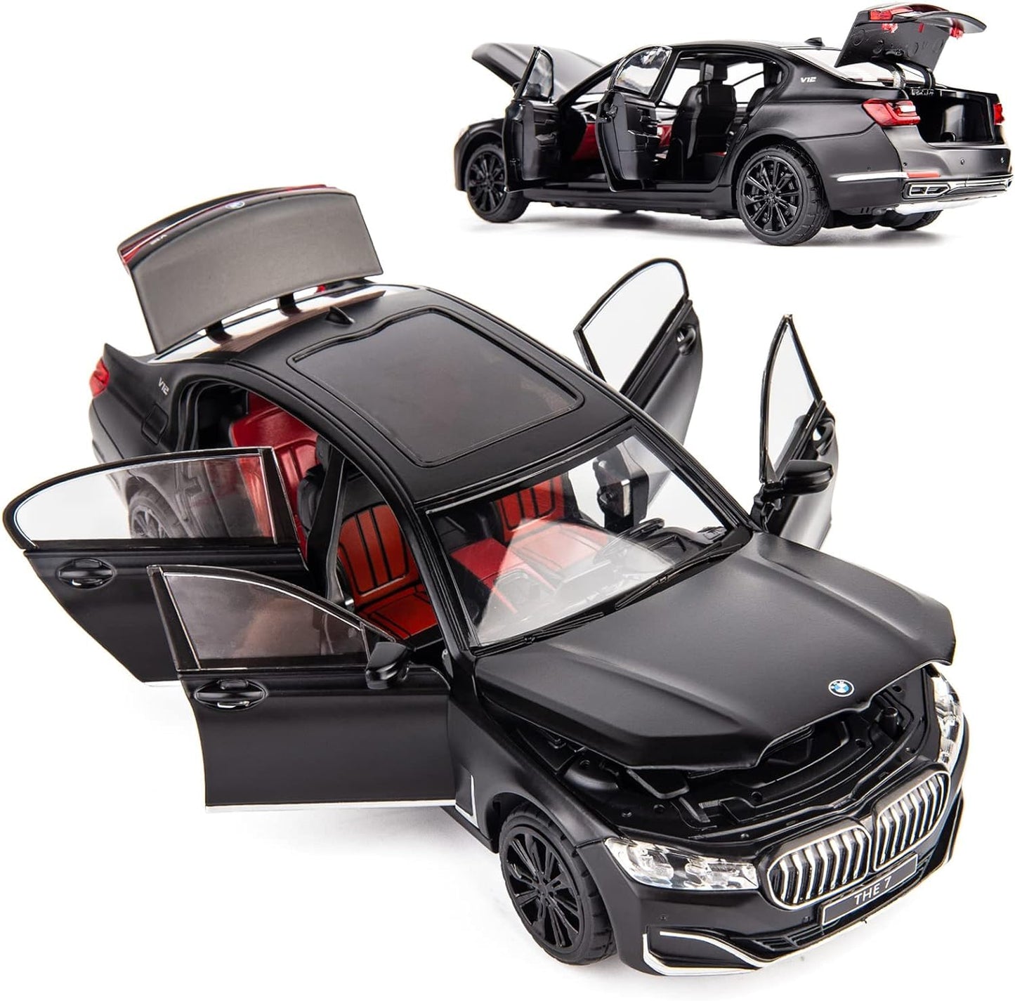 BMW 760li 1:18 Diecast Scale Model Car