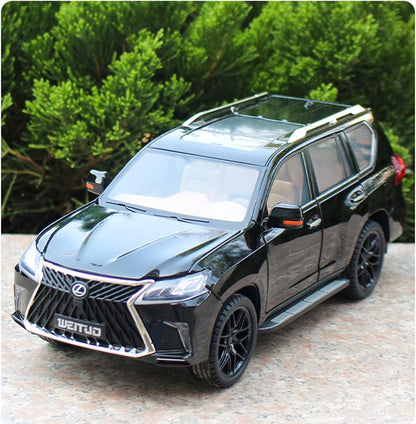 Lexus 570 1:24 Diecast Scale Model Car
