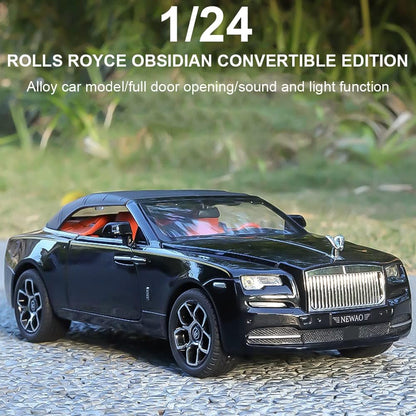 Rolls-royce Dawn 1:24 Diecast Scale Model Car