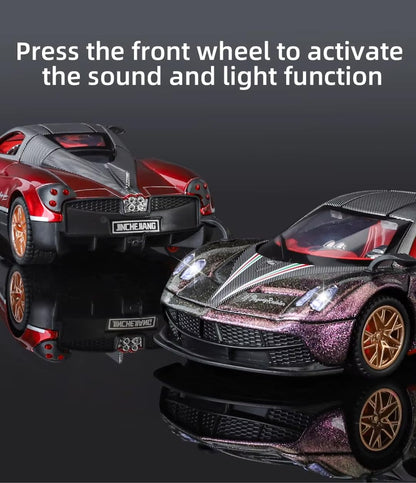 Pagani Huayra 1:18 Diecast Scale Model Car