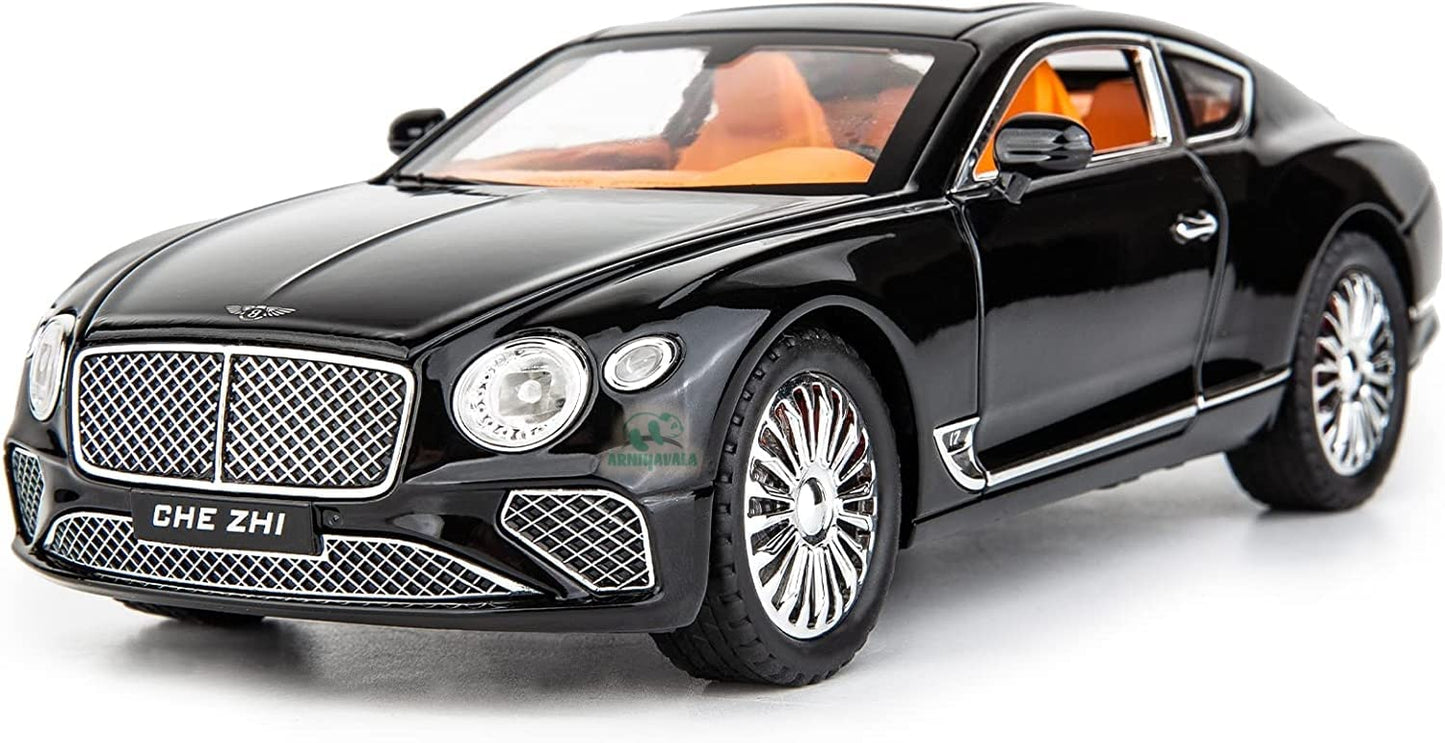 Bentley Continental Gt 1:18 Diecast Scale Model Car - Big Size