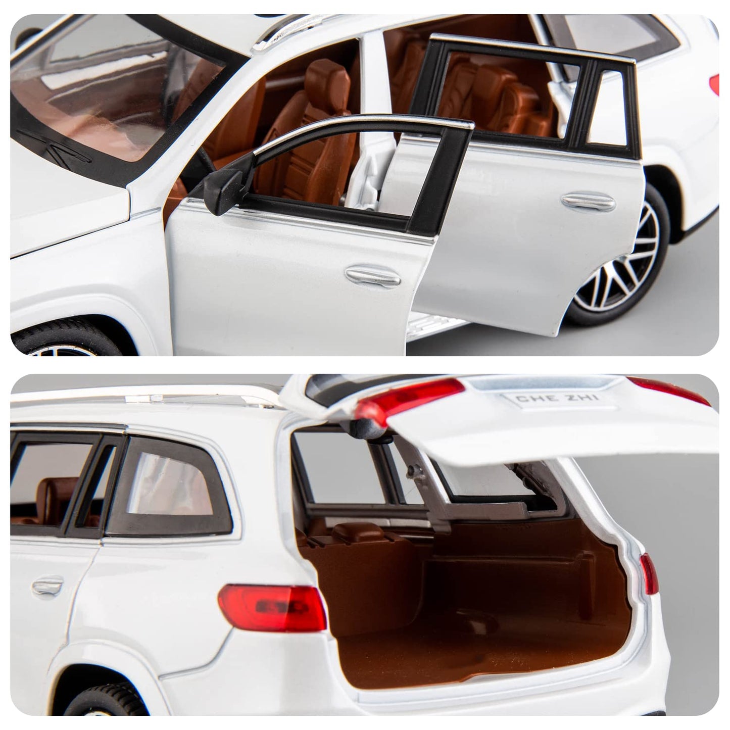 Mercedes-Benz GLS63 AMG 1:24 Diecast Scale Model Car